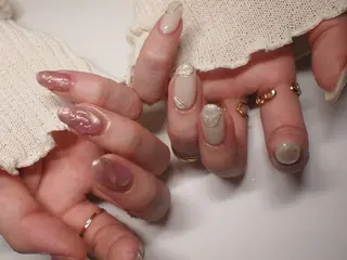 ネイル ORGAN nana やり放題💅のネイルデザイン