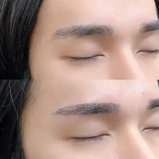メンズ アイブロウ WHITE EYE ななみの眉毛・アイブロウイメージ