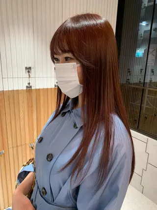 ロング ✨🩵波多野 来実🩵✨のヘアスタイル