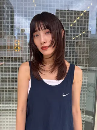 ロング 暖色カラー💕ボブ/ 平塚/Hana🌼のヘアスタイル