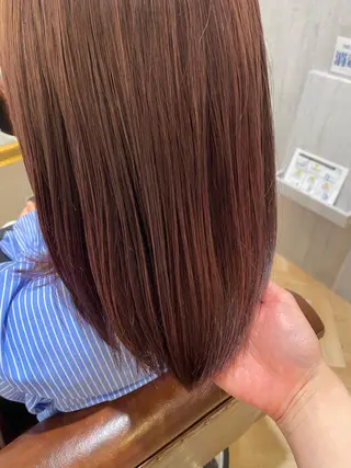 ミディアム カラー hair salon  CAMON.所属・仙台/camon/ airiのヘアスタイル