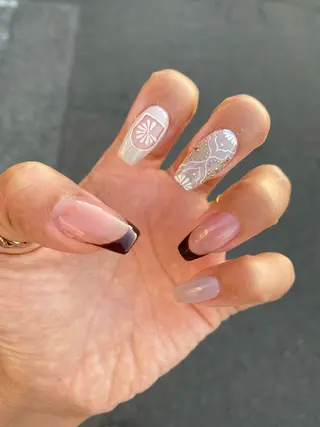 ネイル megu_ kanoanailのネイルデザイン