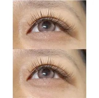 マツエク・マツパ chacha bla nc Amie 沖田のマツエク・マツパデザイン