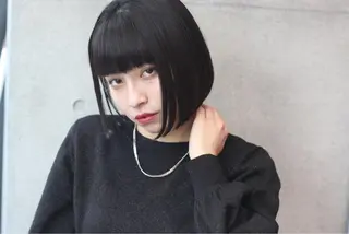 ミディアム オシャレ髪✔️ 店長オオキアキヒロのヘアスタイル