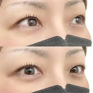 マツエク・マツパ Lino me. かとうのマツエク・マツパデザイン