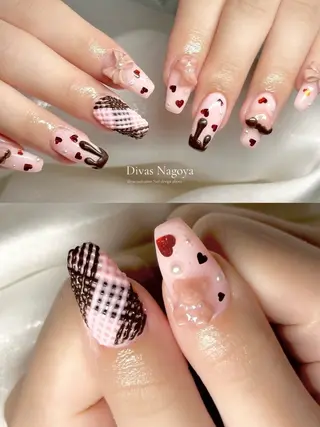 ネイル 🎀 Dig _Nagoyaのネイルデザイン