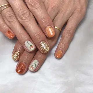 ネイル I-FLAT KAORUのネイルデザイン