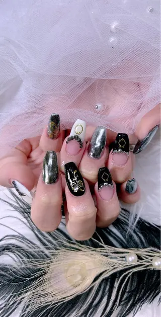 ネイル ビューティーリゾート麗所属・于 麗影のマツエク・マツパデザイン