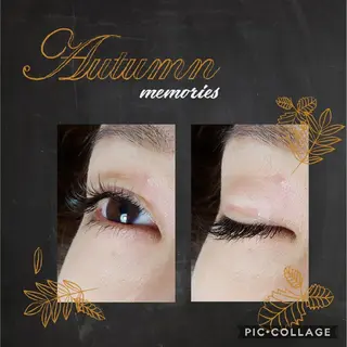 マツエク・マツパ Rouge ・ K  　のマツエク・マツパデザイン