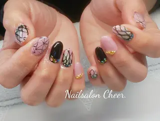 ネイル Nailsalon Cheer.のネイルデザイン