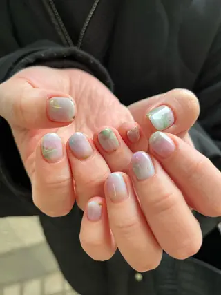 ネイル niconail 千歳烏山店所属・niconail 🧣ayu 📍烏山のネイルデザイン