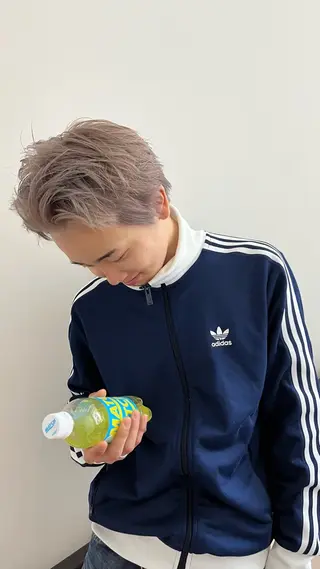 カラー メンズ メンズパーマ/ メッシュ📍ユリのヘアスタイル