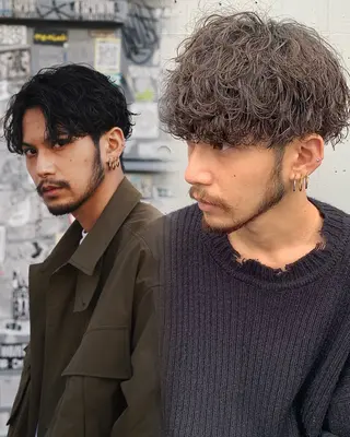 パーマ メンズ fifth 今西翔汰のヘアスタイル