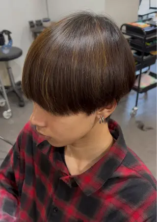 メンズ 年間2000名担当◎ パーマ職人/仲原佑樹のヘアスタイル