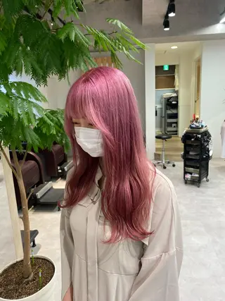 ロング カラー メンズパーマ支配率 No.1🔥坂井那吏のその他イメージ