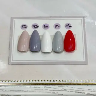 ネイル Allure大垣 未来のネイルデザイン