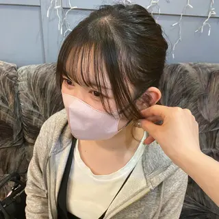 ミディアム カラー YUIMARL➰💖 NATSUKIのヘアスタイル