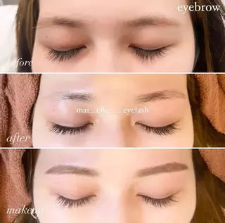 アイブロウ frill eye beauty by ELLE所属・ふわ眉✴︎うぶ眉 🌸maiの眉毛・アイブロウイメージ