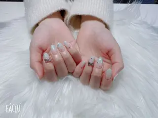 ネイル Hana&NAILSALON所属・ふ みのネイルデザイン
