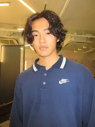 カラー メンズ Yaya ヤヤ / HACO+のヘアスタイル