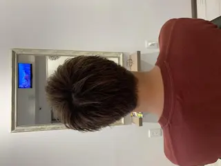 ショート メンズ 瀬尾 由希菜のヘアスタイル