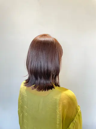 ミディアム カラー パーソナルカラー🌈 /骨格診断/ゆうきのヘアスタイル