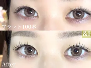 マツエク・マツパ Day. aoyamaのマツエク・マツパデザイン