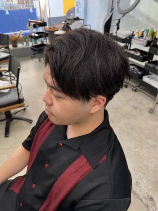 ショート メンズ メンズ専門サロン wokeのヘアスタイル