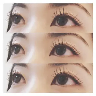 マツエク・マツパ Nana .のマツエク・マツパデザイン