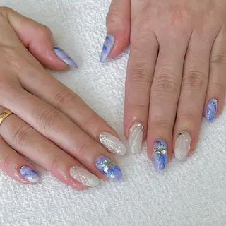 ネイル Ellenail名古屋所属・伊藤 愛のネイルデザイン