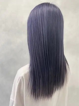 ロング カラー 髪質改善/ベージュ 🍀【ヒロム】🍀のヘアスタイル