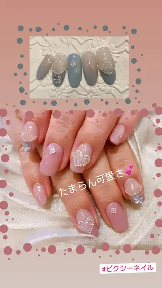 ネイル ネイル ティアラのネイルデザイン