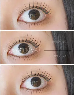 マツエク・マツパ EMMA plus．のマツエク・マツパデザイン