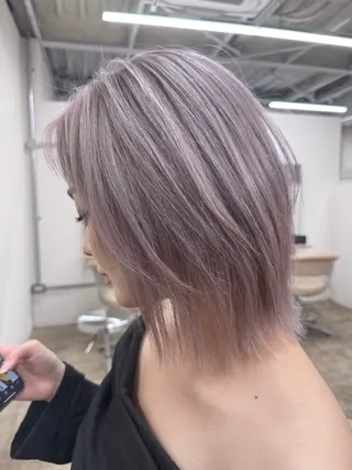 ショート fand/ KAIのヘアスタイル
