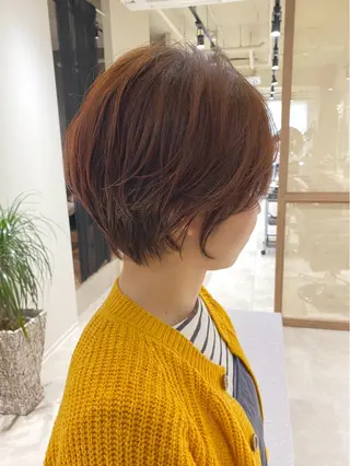 ショート TOMTO【トマト】所属・AMI /カットモデル募集中のヘアスタイル