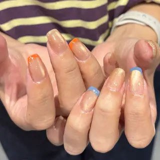 ネイル kurumi 🧸のネイルデザイン