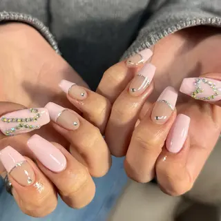 ネイル ⟡.·coco⟡.· 12月予約受付中のネイルデザイン