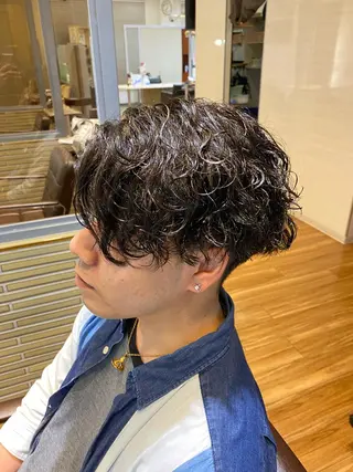 ショート メンズ DOI   HAIR MAKE MODE所属・土井 祐之介のヘアスタイル