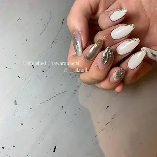 ネイル 🍃伏見 / soL nail / aiのネイルデザイン