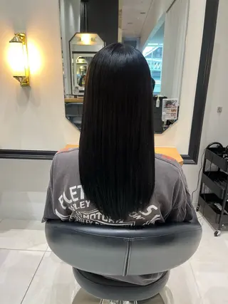 ロング GRANMASH あきほのヘアスタイル