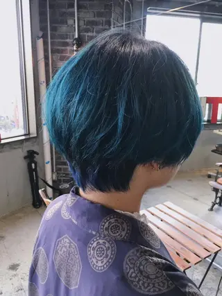 ショート カラー 代表 中島貴志のヘアスタイル