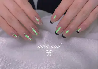 ネイル luna nail ＆eyelashのネイルデザイン