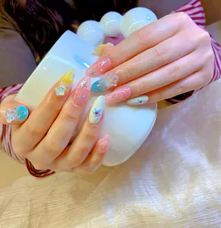 ネイル あん みのネイルデザイン