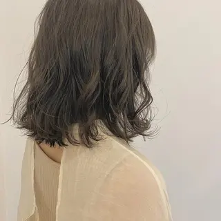ミディアム ୨୧柔らかいカラー nozomi ୨୧のヘアスタイル