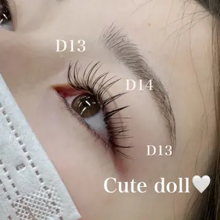 マツエク・マツパ TRUNAIL&EYEアリオ橋本店所属・🌷TRU Sayaka🌷のマツエク・マツパデザイン