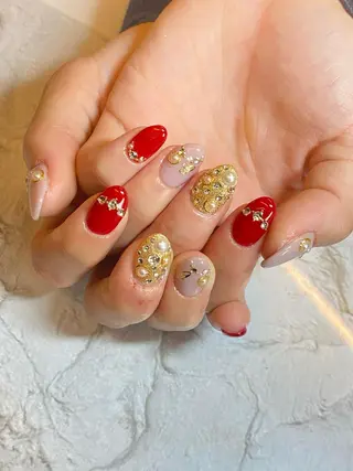 ネイル M nail はやまうららのネイルデザイン