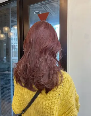 カラー lond　chloe所属・🧡ショート/ボブ韓 国風たまき🧡のヘアスタイル