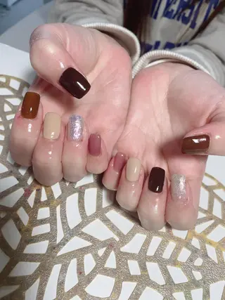 ネイル 艶々の美爪を〜 【リリアーナ】のネイルデザイン