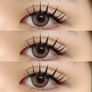 マツエク・マツパ 【那覇/束感まつ毛】 キャメルのマツエク・マツパデザイン