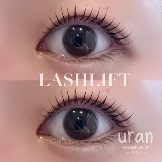 マツエク・マツパ eyelash salon uran所属・uran − ウラン　−のマツエク・マツパデザイン